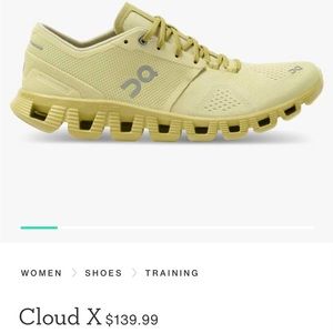 Cloud X Citron women 8.5